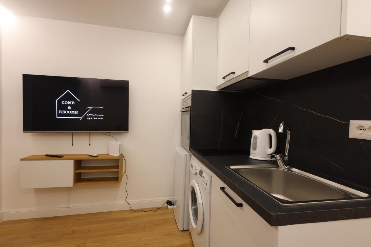 Come&Recome Tirana Apartments Экстерьер фото