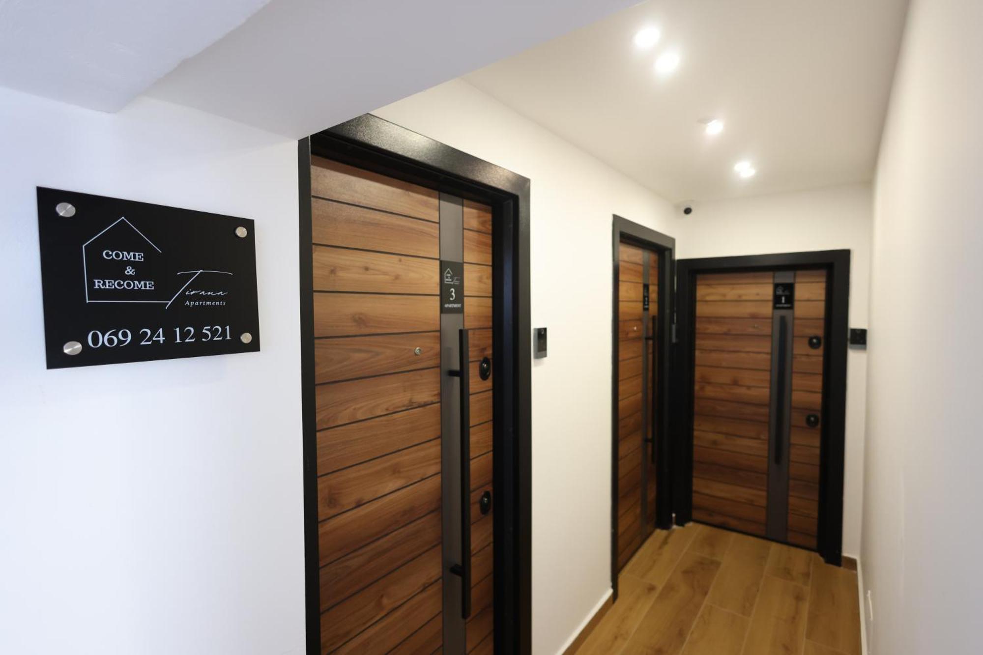 Come&Recome Tirana Apartments Экстерьер фото